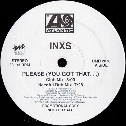 INXS – Please (You Got That...)