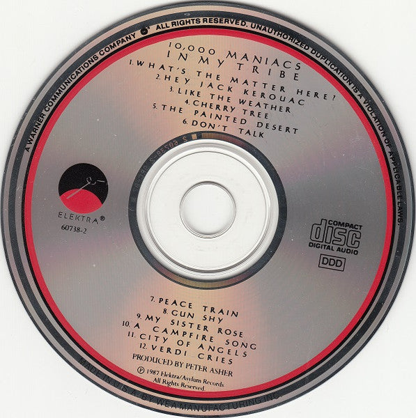 10,000 Maniacs – In My Tribe