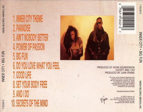 Inner City – Big Fun