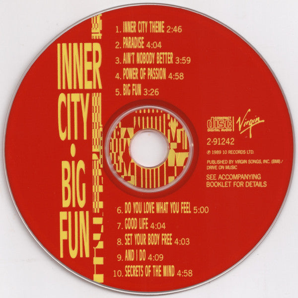 Inner City – Big Fun