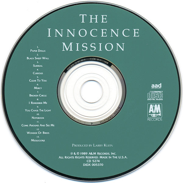 The Innocence Mission – The Innocence Mission