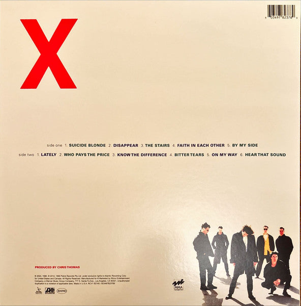 INXS – X