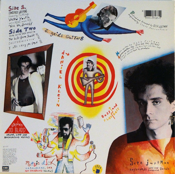 The J. Geils Band – You're Gettin' Even While I'm Gettin' Odd