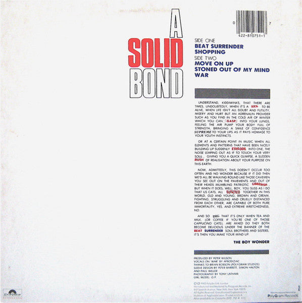 The Jam – Beat Surrender
