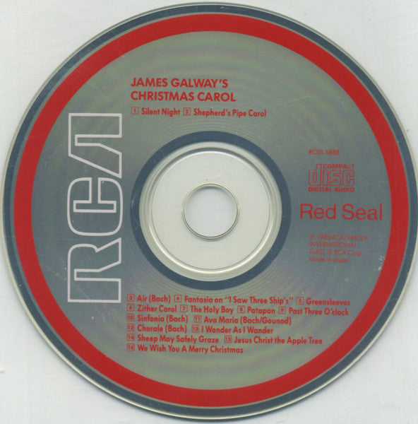 James Galway – Christmas Carol