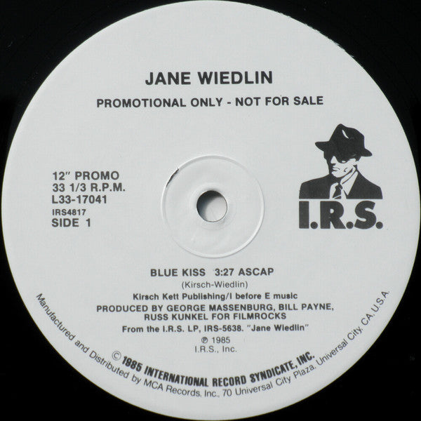 Jane Wiedlin – Blue Kiss / One Hundred Years Of Solitude