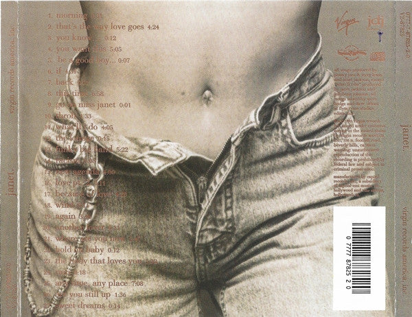 Janet Jackson – Janet.
