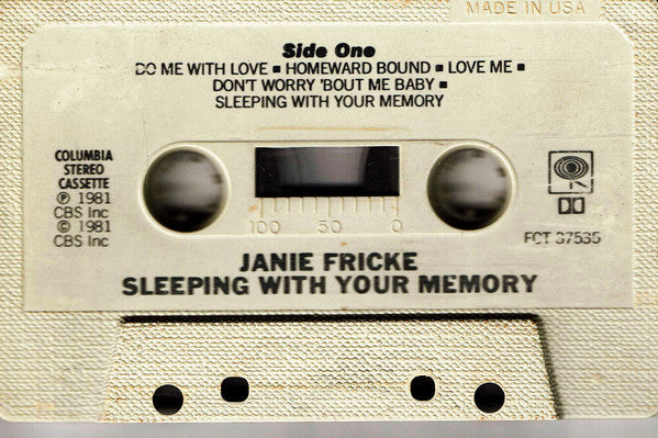 Janie Fricke – Sleeping With Your Memory