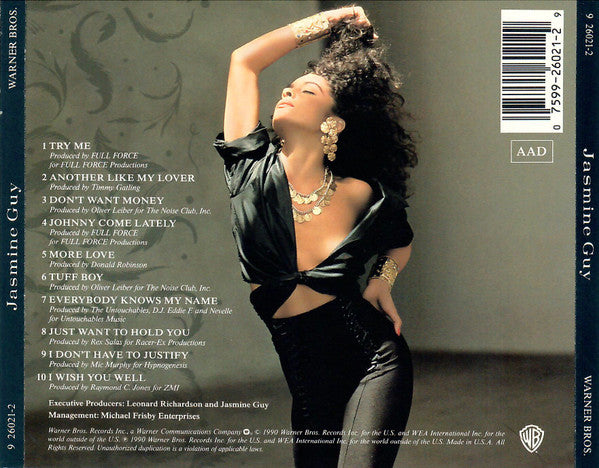 Jasmine Guy – Jasmine Guy