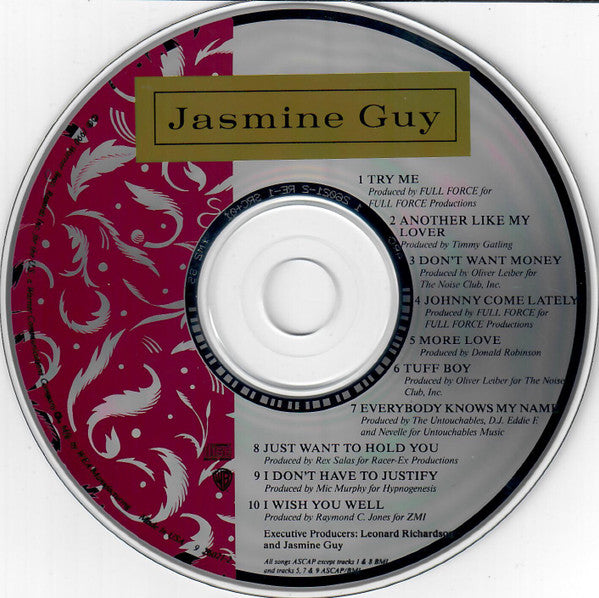 Jasmine Guy – Jasmine Guy