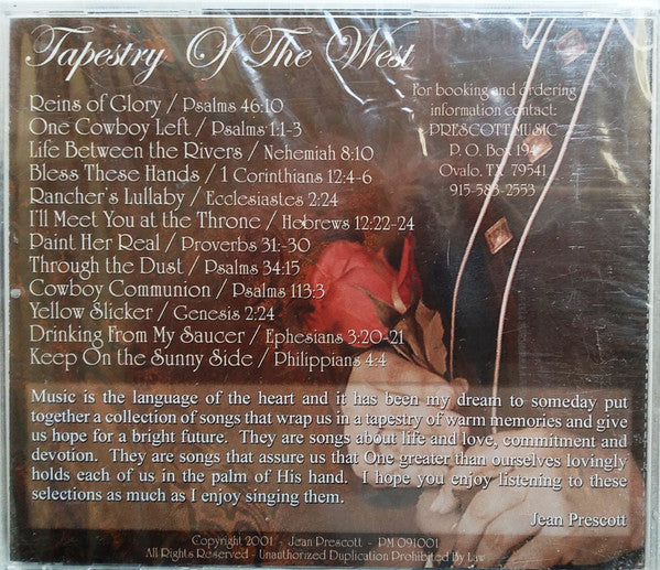 Jean Prescott – Tapestry Of The West
