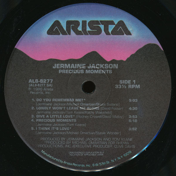 Jermaine Jackson – Precious Moments