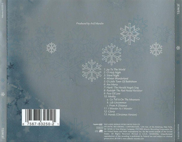 Jewel – Joy: A Holiday Collection