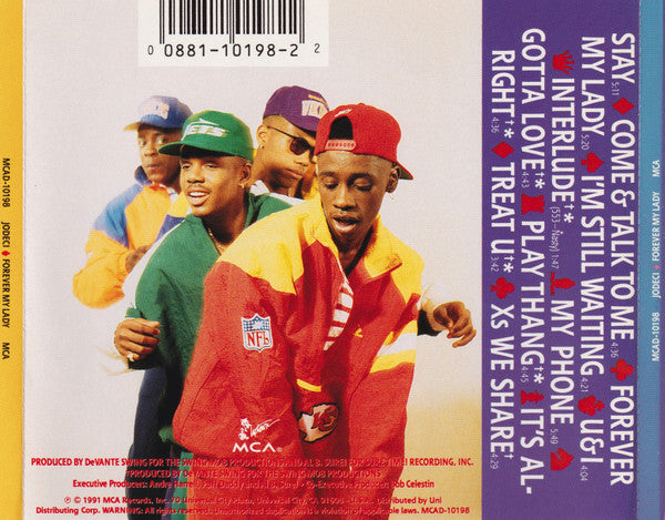 Jodeci – Forever My Lady