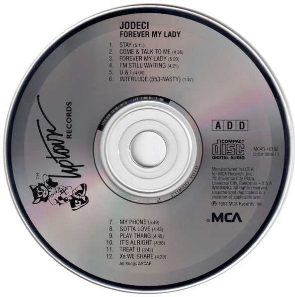 Jodeci – Forever My Lady
