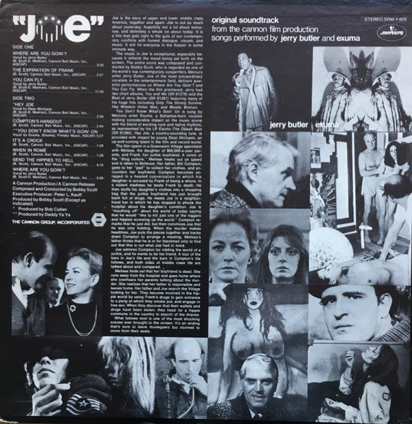 Jerry Butler And Exuma – Joe Original Soundtrack