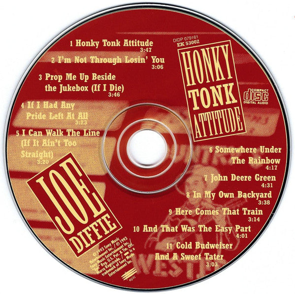 Joe Diffie – Honky Tonk Attitude