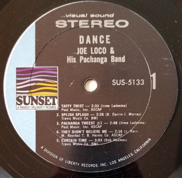Joe Loco And His Pachanga Band – Dance!