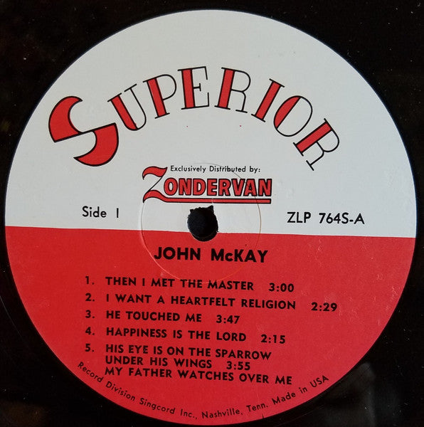 John McKay – The Song Stylings Of John McKay