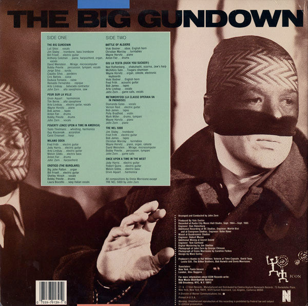 John Zorn Plays The Music Of Ennio Morricone – The Big Gundown