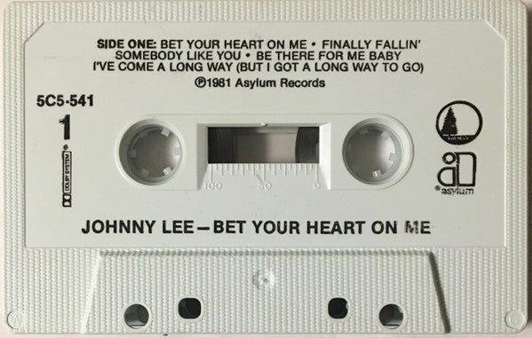 Johnny Lee – Bet Your Heart On Me