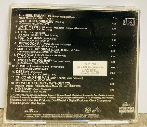José Feliciano – All Time Greatest Hits