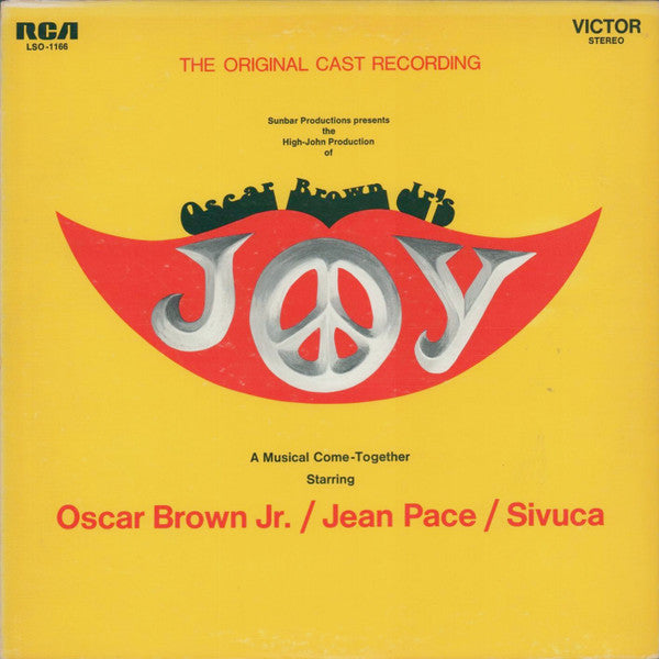 Oscar Brown Jr. / Jean Pace / Sivuca – Joy