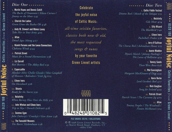 Various – Joyful Noise Celtic Favorites From Green Linnet