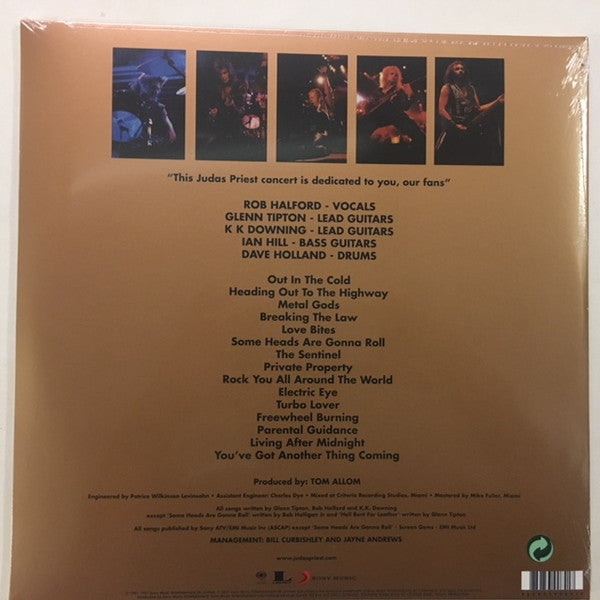 Judas Priest – Priest...Live