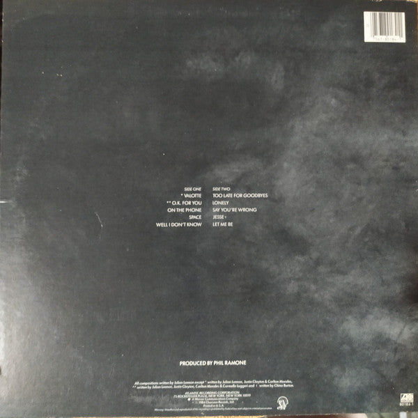 Julian Lennon – Valotte