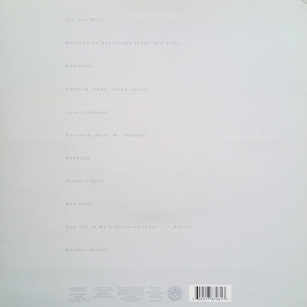 Kanye West – 808s & Heartbreak