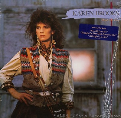Karen Brooks – Hearts On Fire