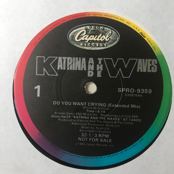 Katrina And The Waves – Do You Want Crying