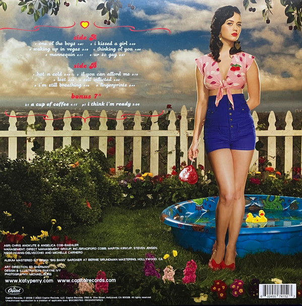 Katy Perry – One Of The Boys