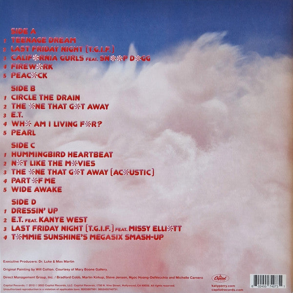 Katy Perry – Teenage Dream