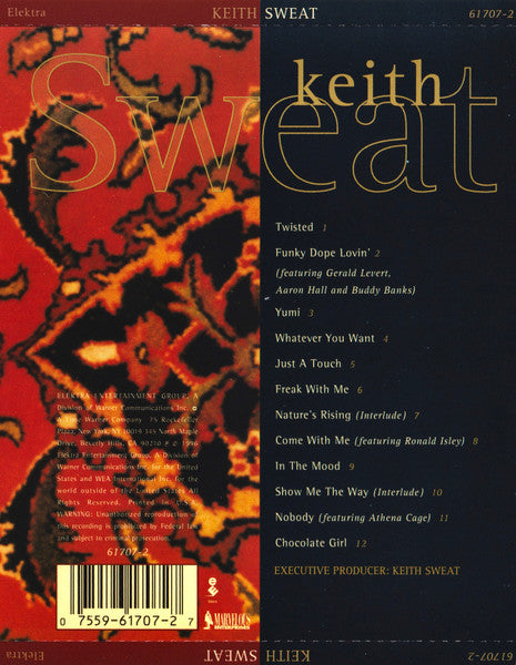 Keith Sweat – Keith Sweat