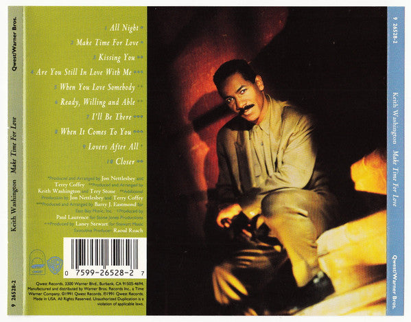 Keith Washington – Make Time For Love