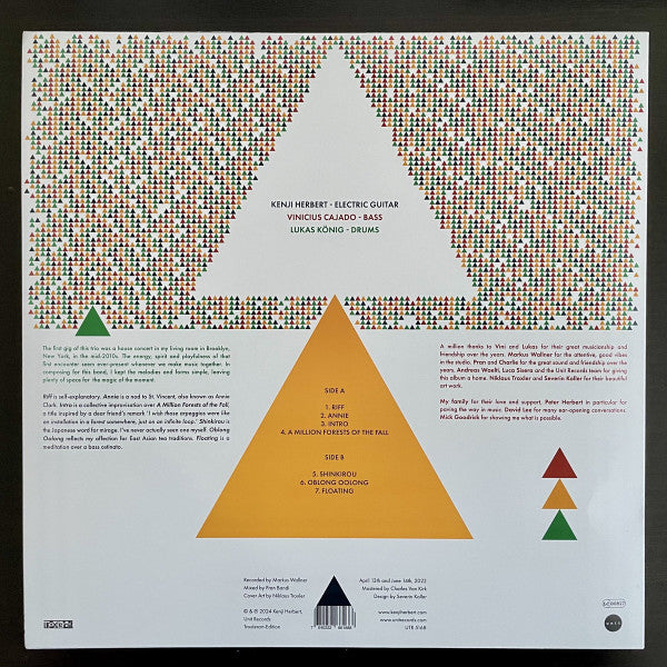 Kenji Herbert – A Million Forests Of The Fall