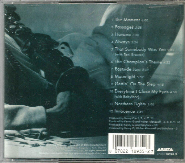 Kenny G – The Moment