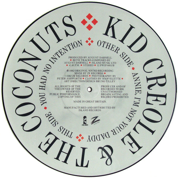 Kid Creole & The Coconuts – Annie, I'm Not Your Daddy
