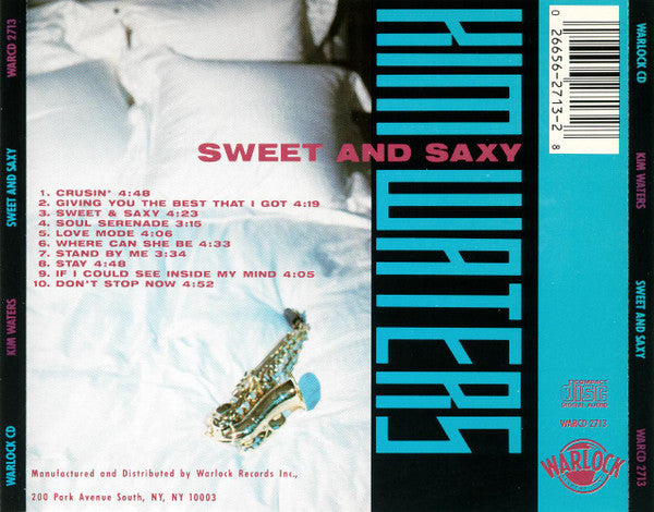 Kim Waters – Sweet And Saxy