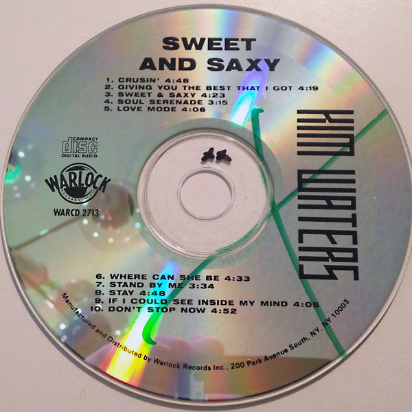 Kim Waters – Sweet And Saxy