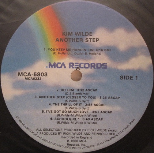 Kim Wilde – Another Step