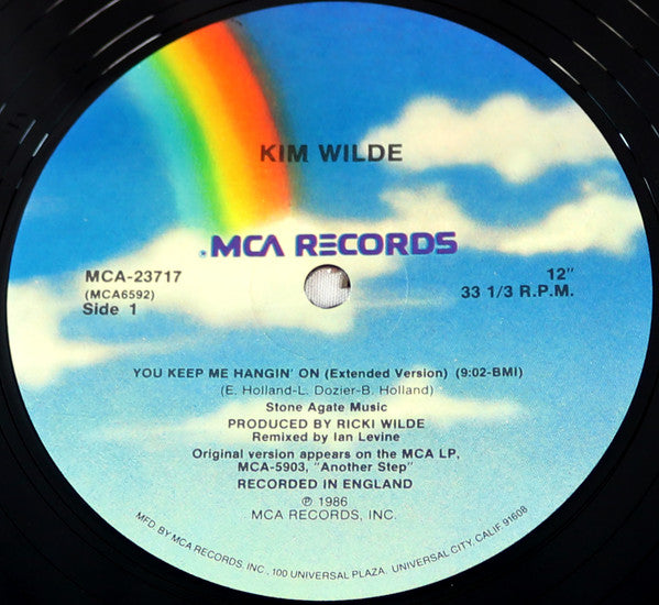 Kim Wilde – You Keep Me Hangin' On (Extended Mix)