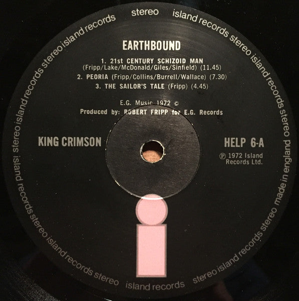 King Crimson – Earthbound