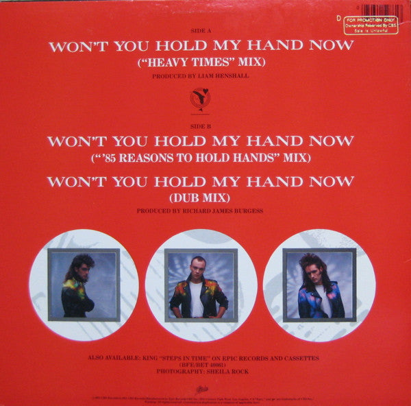 King – Won't You Hold My Hand Now (Heavy Times Mix)