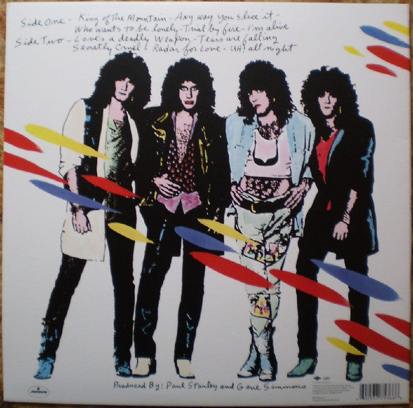 Kiss – Asylum