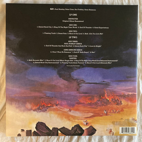 Kiss – Destroyer