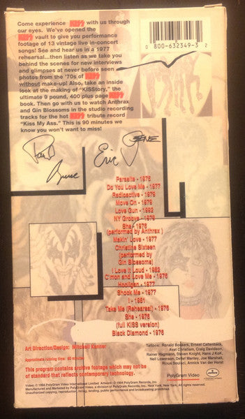 Kiss – Kiss My A**