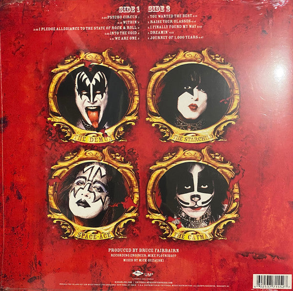 Kiss – Psycho Circus
